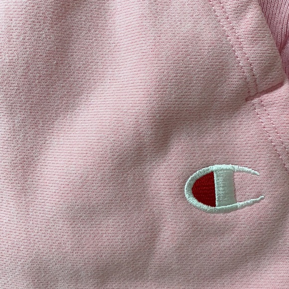 Pink CHAMPION sweatshirts size small reverse weave - Picture 4 of 4